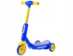 Odrzutowa Hulajnoga elektryczna dla dzieci muzyka DISCO Para wodna SP0840 7