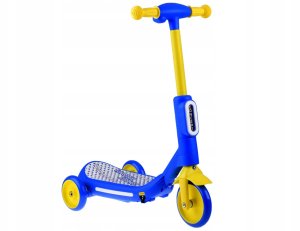 Odrzutowa Hulajnoga elektryczna dla dzieci muzyka DISCO Para wodna SP0840 8