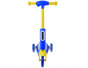 Odrzutowa Hulajnoga elektryczna dla dzieci muzyka DISCO Para wodna SP0840 9