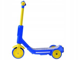 Odrzutowa Hulajnoga elektryczna dla dzieci muzyka DISCO Para wodna SP0840 10