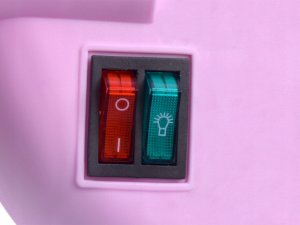 Odrzutowa Hulajnoga elektryczna dla dzieci muzyka DISCO Para wodna SP0840 2