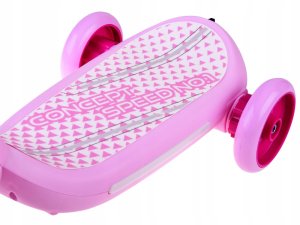 Odrzutowa Hulajnoga elektryczna dla dzieci muzyka DISCO Para wodna SP0840 4