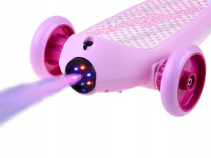 Odrzutowa Hulajnoga elektryczna dla dzieci muzyka DISCO Para wodna SP0840 6