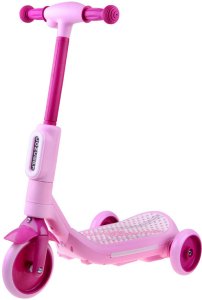 Odrzutowa Hulajnoga elektryczna dla dzieci muzyka DISCO Para wodna SP0840 7