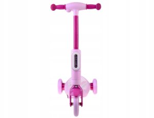 Odrzutowa Hulajnoga elektryczna dla dzieci muzyka DISCO Para wodna SP0840 8