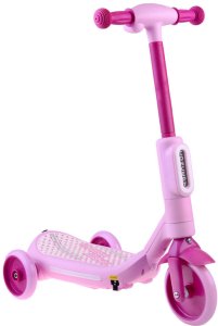 Odrzutowa Hulajnoga elektryczna dla dzieci muzyka DISCO Para wodna SP0840 9