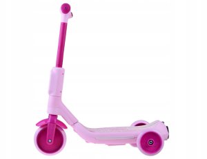 Odrzutowa Hulajnoga elektryczna dla dzieci muzyka DISCO Para wodna SP0840 10