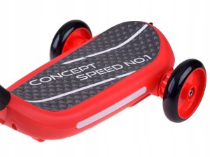 Odrzutowa Hulajnoga elektryczna dla dzieci muzyka DISCO Para wodna SP0840 4