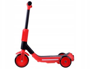 Odrzutowa Hulajnoga elektryczna dla dzieci muzyka DISCO Para wodna SP0840 8