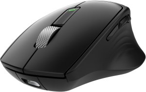 Mysz Triadyn Bezprzewodowa Mysz Biurowa GANYMEDE PRO Bluetooth 2.4 GHz 1600 DPI Czarna 2