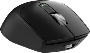 Mysz Triadyn Bezprzewodowa Mysz Biurowa GANYMEDE PRO Bluetooth 2.4 GHz 1600 DPI Czarna 5