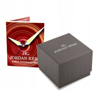 Zestaw damski zegarek damski Jordan Kerr I2040 złoty st + bransoletka 4