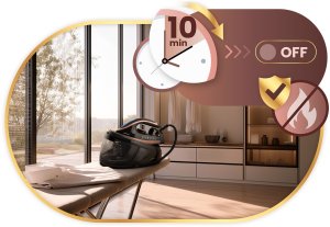 Stacja parowa żelazko generator pary 3000W Berdsen BD-334 ceramiczna powłoka 13