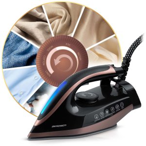 Stacja parowa żelazko generator pary 3000W Berdsen BD-334 ceramiczna powłoka 7