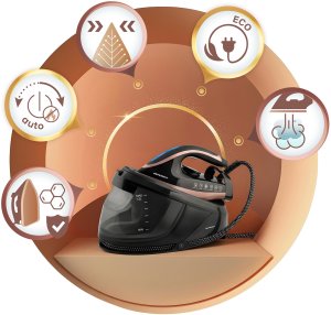 Stacja parowa żelazko generator pary 3000W Berdsen BD-334 ceramiczna powłoka 8