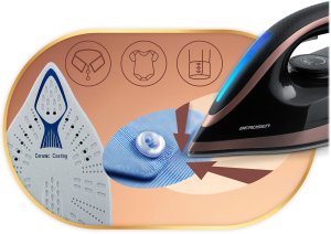 Stacja parowa żelazko generator pary 3000W Berdsen BD-334 ceramiczna powłoka 9