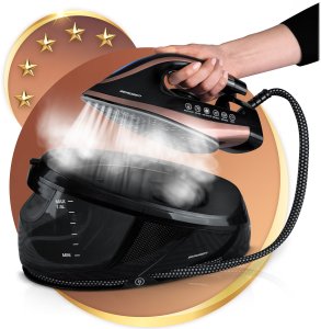 Stacja parowa żelazko generator pary 3000W Berdsen BD-334 ceramiczna powłoka 10