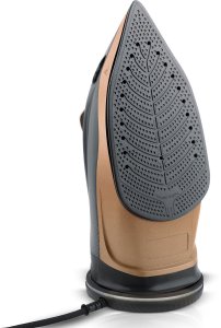 Żelazko bezprzewodowe parowe 2600W Berdsen BD-333 ceramiczna powłoka 3