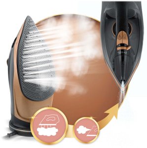 Żelazko bezprzewodowe parowe 2600W Berdsen BD-333 ceramiczna powłoka 5