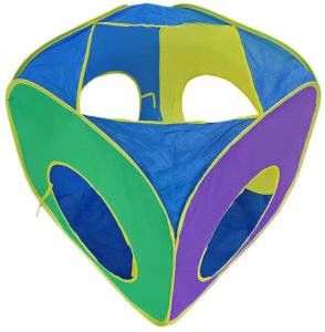 NAMIOT Z TUNELAMI DLA DZIECI SUCHY BASEN DOMEK KOSZYKÓWKA ZESTAW XXL 7w1 12