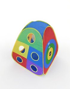 NAMIOT Z TUNELAMI DLA DZIECI SUCHY BASEN DOMEK KOSZYKÓWKA ZESTAW XXL 7w1 9