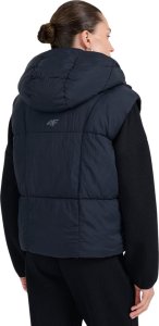 Kamizelka damska 4F F299 czarna 4FWAW25TVJAF299 20S M 3