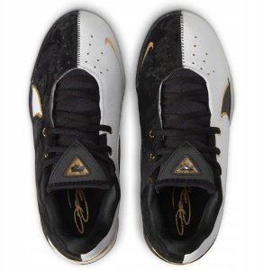 Nike Buty Lebron XXII BHM GS r. 40 czarno-białe 3