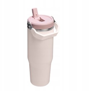 Stanley The IceFlow Flip Straw 2.0 Tumbler, 890 m Rose 2