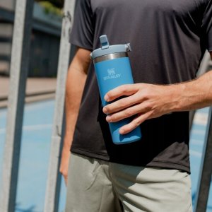 Stanley The IceFlow Flip Straw 2.0 Tumbler, 890 m Rose 6
