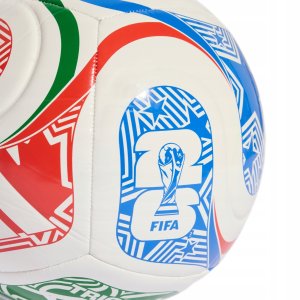 Adidas Piłka Trionda Club World Cup JD8028 r. 4 2