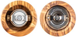 Peugeot Bistro Pfeffer- und Salzmühle 10 cm Duo Olivenholz 3
