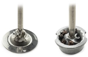 Peugeot Bistro Pfeffer- und Salzmühle 10 cm Duo Olivenholz 7