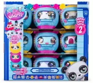LITTLEST PET SHOP SURPRISE PLUSH PETS ASS CDU W2 2