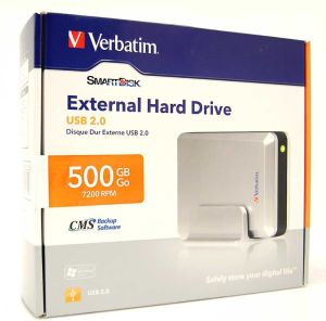Dysk zewnętrzny SSD Verbatim 47501 2