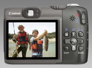 Aparat cyfrowy Canon PowerShot A590 IS 3