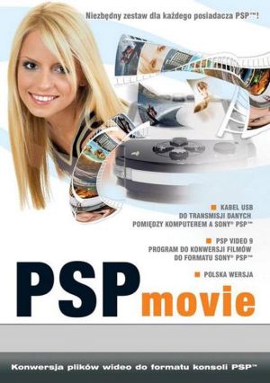 IQ Publishing Program PSP MOVIE + kabel USB 1