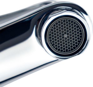 Bateria umywalkowa Avapax Taro stojąca chrom 11