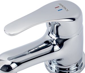 Bateria umywalkowa Avapax Taro stojąca chrom 12