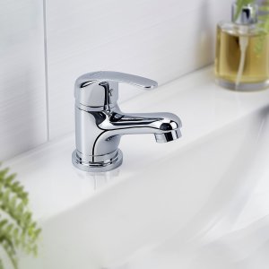 Bateria umywalkowa Avapax Taro stojąca chrom 6