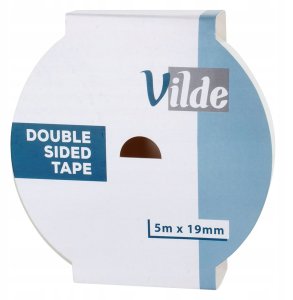 Taśma samoprzylepna dwustronna 19 mm x 5 m 5