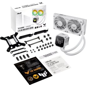 Chłodzenie wodne Asus TUF Gaming LC III 240 ARGB White Edition (90RC01J2-B0EAY0) 11