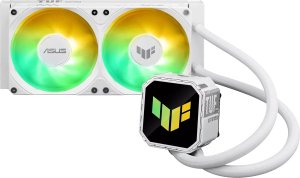 Chłodzenie wodne Asus TUF Gaming LC III 240 ARGB White Edition (90RC01J2-B0EAY0) 3