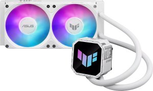 Chłodzenie wodne Asus TUF Gaming LC III 240 ARGB White Edition (90RC01J2-B0EAY0) 4