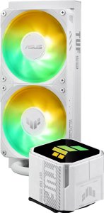 Chłodzenie wodne Asus TUF Gaming LC III 240 ARGB White Edition (90RC01J2-B0EAY0) 7
