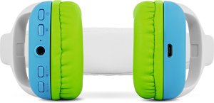 Słuchawki bezprzewodowe Bluetooth TECHNIFANT dla dzieci, białe 6