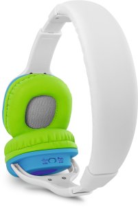 Słuchawki bezprzewodowe Bluetooth TECHNIFANT dla dzieci, białe 9