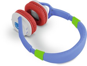 TechniSat TECHNIFANT Słuchawki Przewodowy i Bezprzewodowy Opaska na głowę Bluetooth Niebieski, Zielony, Czerwony, Biały 5