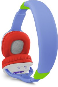 TechniSat TECHNIFANT Słuchawki Przewodowy i Bezprzewodowy Opaska na głowę Bluetooth Niebieski, Zielony, Czerwony, Biały 9