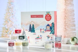 Yankee Candle 2652674E świeca Okrągły Wielobarwny 9 szt. 2
