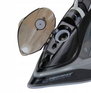 EHI011 Esperanza żelazko parowe bezprzewodowe satin ceramic 2600w 9
